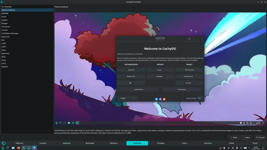 Desktop Edition preview